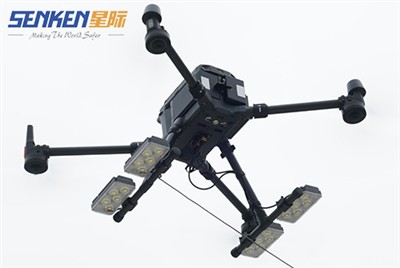 पोर्टेबल टेथर्ड लाइटिंग ड्रोन सिस्टम: पेशेवर आउटडोर प्रकाश व्यवस्था के लिए एक...