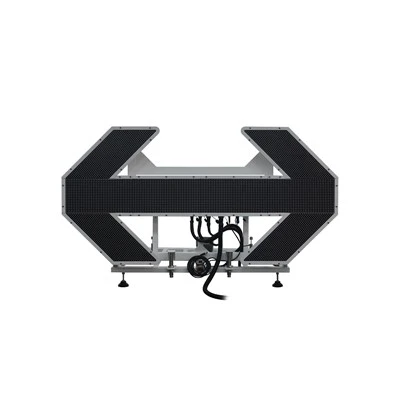 सेनकेन YXPC DC-A14-FZ LED संदेश बोर्ड डायरेक्शनल एरो साइन ट्रैफिक डिस्प्ले स्क्रीन सड़क कार्य सुरक्षा चेतावनी के लिए