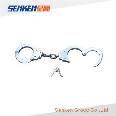 पुलिस इशिन डबल कुंजी चेन हैंडकेफ SK180-02