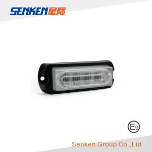 उच्च प्रदर्शन Gen3 एलईडी लाइन लेंस आईपी65 ईसीई R65 मानक एलईडी लाइट LL135 श्रृंखला