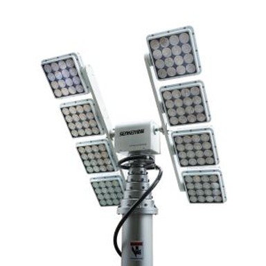 SG75-8600X दूरबीन लाइट टॉवर